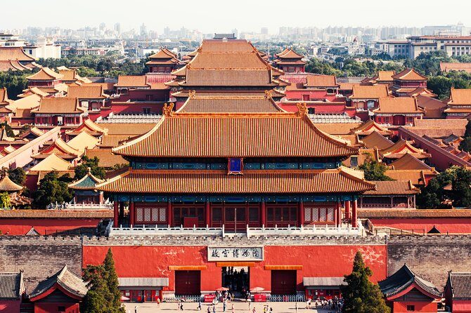 Bus tour to Forbidden City + TiananMen Square + Temple of Heaven - Key Points
