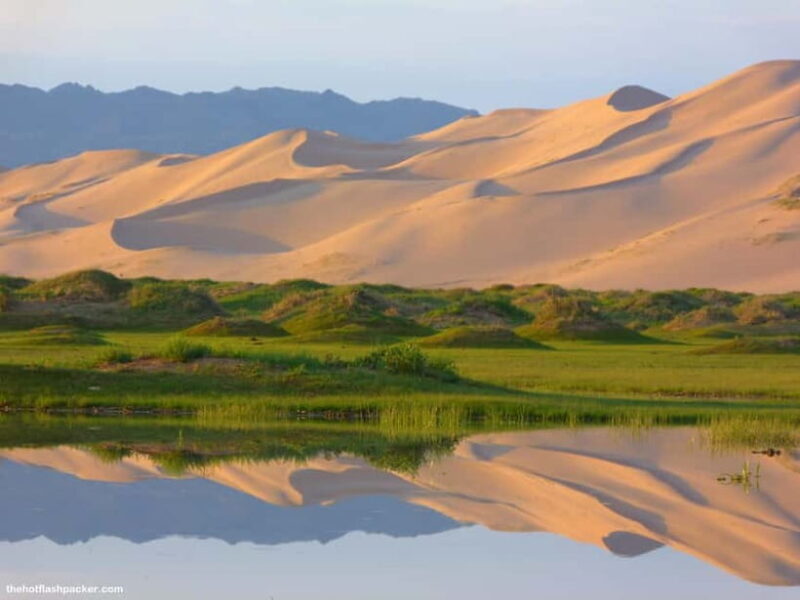 Bus tour to visit Gobi 4 day - Key Points