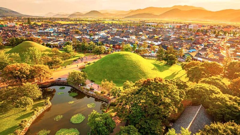 Busan: 7 Highlights Gyeongju City One Day Tour - The Ancient Observatory and Gyeongju’s Living Traditions