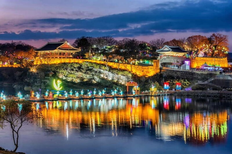 Busan: Autumn Jinju Namgang Lantern Festival & Pink Muhly - The Lantern Festival: A Night to Remember