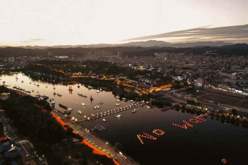 Busan: Autumn Jinju Namgang Lantern Festival & Pink Muhly - Additional Considerations