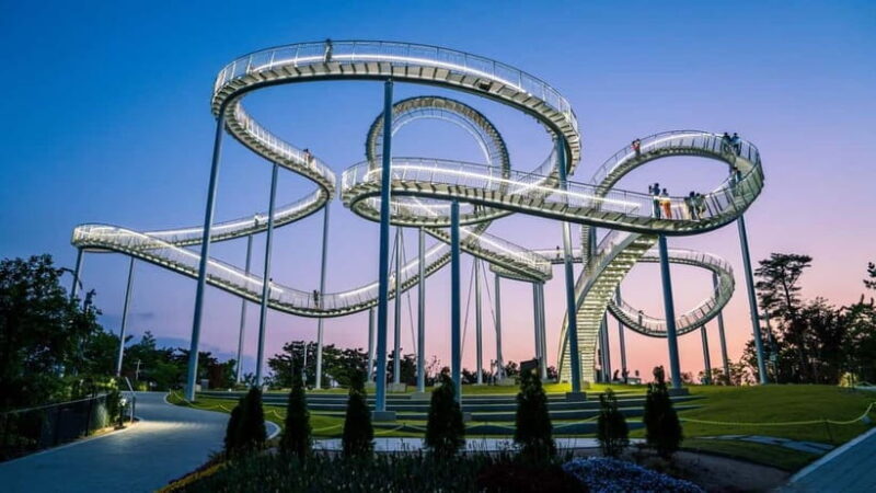 Busan: Cheongsong Ice Valley, Pohang Space Walk & Gyeongju - Key Points