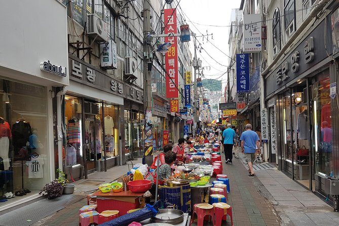 Busan city tour from Seoul by KTX bullet train - The Sum Up