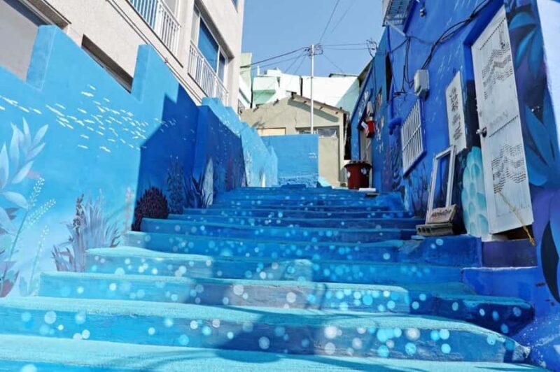 Busan: Customized Private Car Tour City Sights & Local Gems - Taejongdae: Coastal Cliffs and Scenic Walks