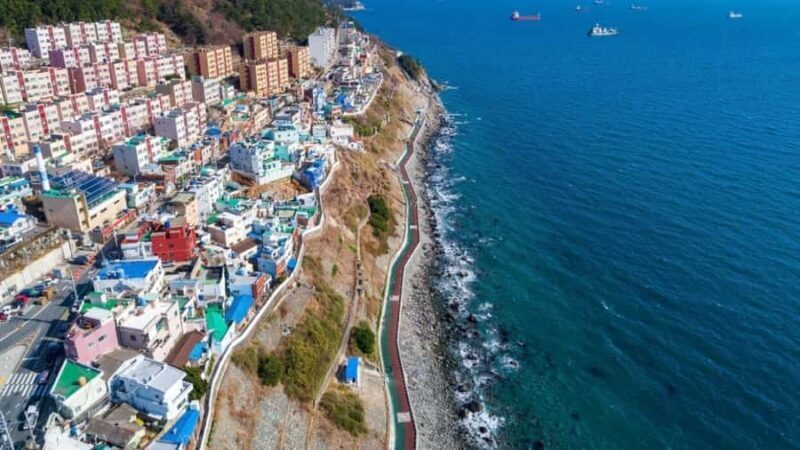 Busan: Customized Private Car Tour City Sights & Local Gems - Haeundae Blueline Park and Coastal Ride: Elevated Perspectives