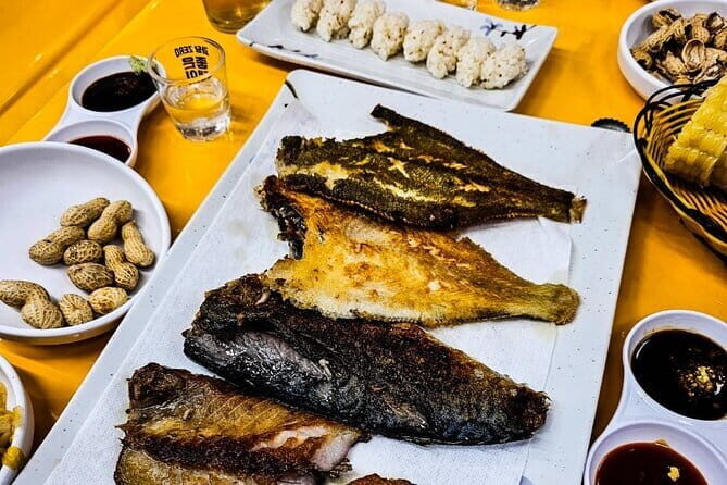 Busan: Food Crawl with Fish Market, Soju Tents & Local Snacks - Frequently Asked Questions