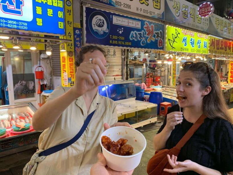 Busan: Food Market Tour, Smash Seafoods and Street Foods - Key Points
