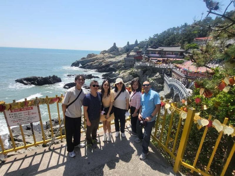 Busan: Full Day Group Tour to City Highlights with Pickup - Key Points