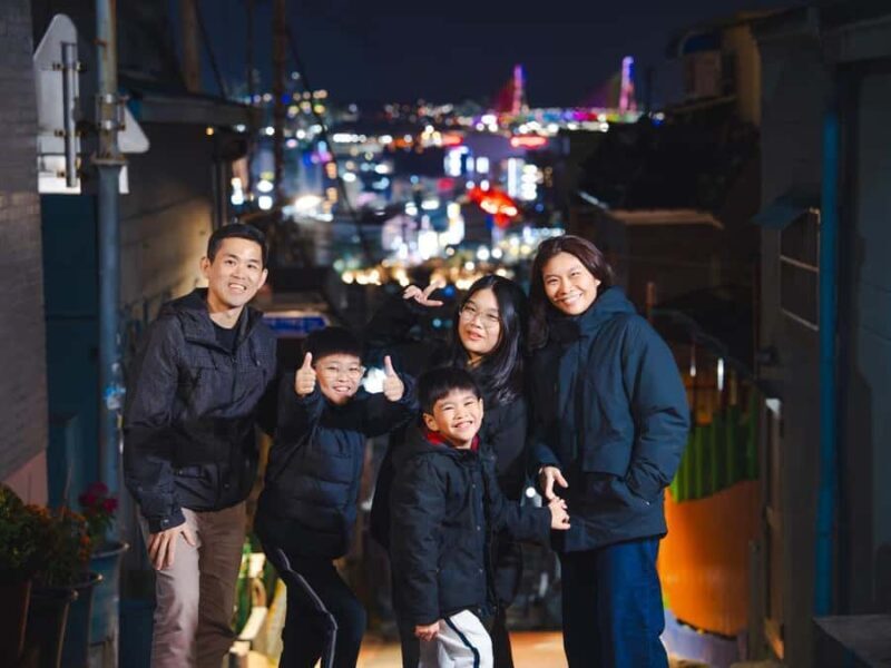 Busan: Guided Night Photography Tour with Hotel Drop-Off - Exploring Busan by Night: A Guided Photography Tour You’ll Treasure
