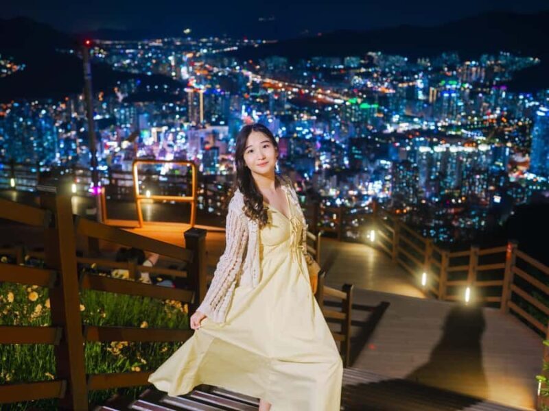 Busan: Guided Night Photography Tour with Hotel Drop-Off - FAQs