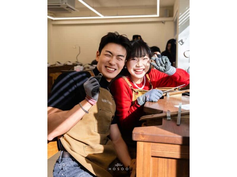 Busan Gwangalli Tour Ring Making One Day Class Workshop - Key Points