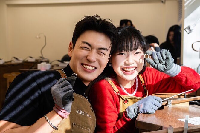 Busan Gwangalli Trip Oceanview Ring Making Workshop One-Day Class - The Sum Up