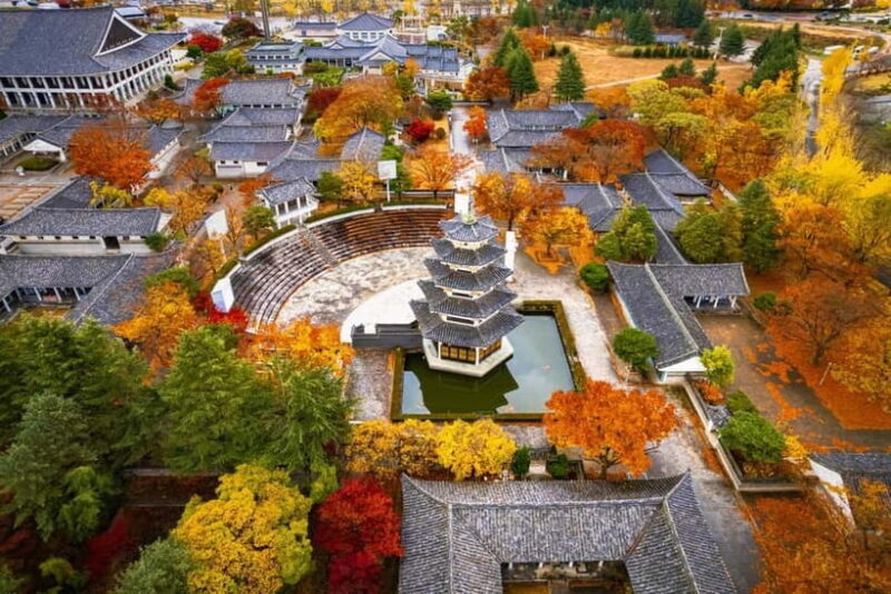 Busan: Gyeongju Autumn Foliage Day Tour with Historic Sites - Key Points
