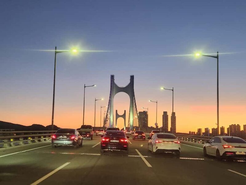 Busan: Gyeongju Shared Sunset Tour up to 15 guests - Coastal and Cultural Highlights