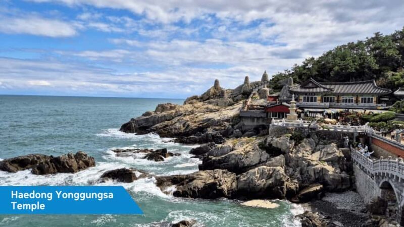Busan: Haedong Yonggungsa Temple &Fishing Village Tour - Key Points