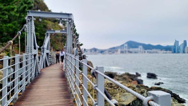Busan Igidae Coastal Walk & Korean Pancake Experience - Practical Aspects of the Tour