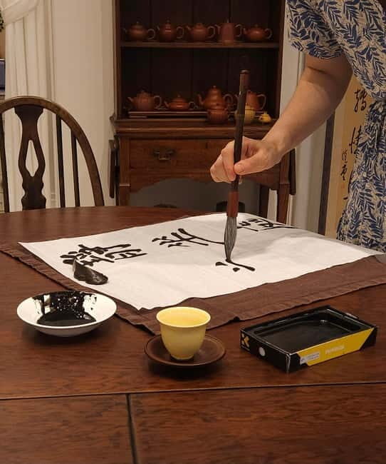 Busan: Join a Tea Ceremony & Create a Calligraphy Memento - Exploring the Experience in Depth