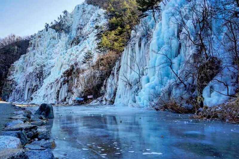 Busan: Kookmin Healing Park & Cheongsong Private Taxi Tour - Key Points