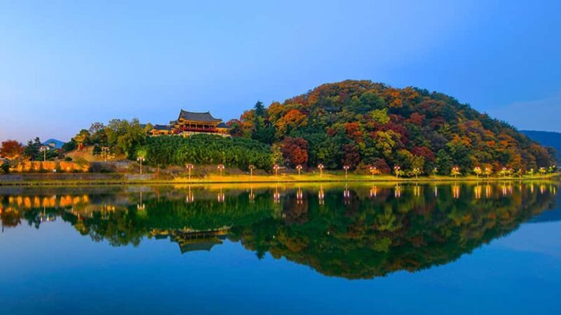 Busan: Miryang Day Tour with Apple Makgeolli Experience - Scenic Overlook at Yeongnamnu Pavilion