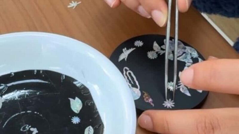 Busan: Mother-of-Pearl Craft Class with Games - Key Points