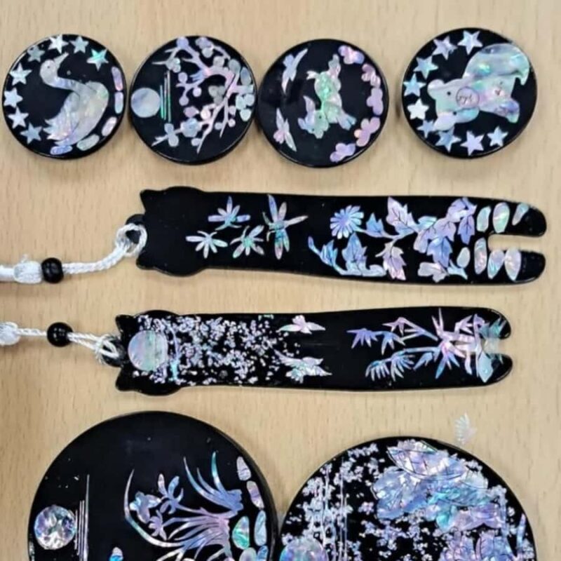 Busan: Mother-of-Pearl Craft Class with Games - The Value of This Experience