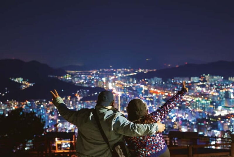 Busan: Night Tour with Jagalchi Market and Skywalk - Discovering Busan After Sundown