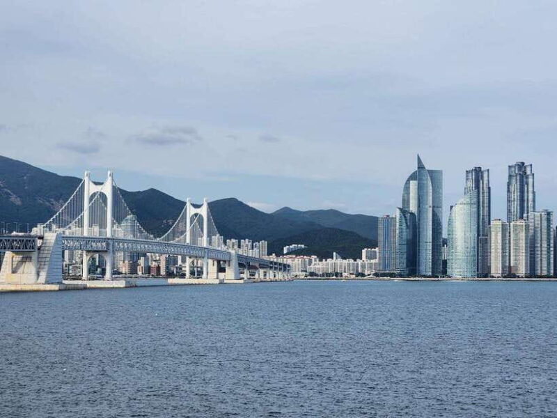 busan-night-view-tour-yacht-hwangnyeongsan-mountain