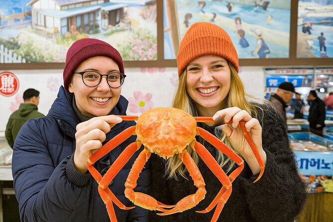 Busan Old Town & Sunset Sky Capsule Tour with Local Food Markets - Authenticity and Local Flavor