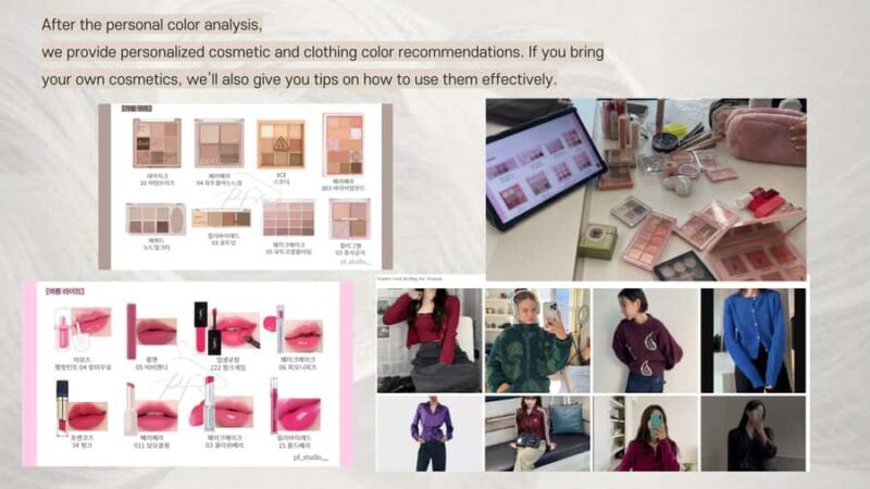 Busan: Personal Color Analysis - The Sum Up