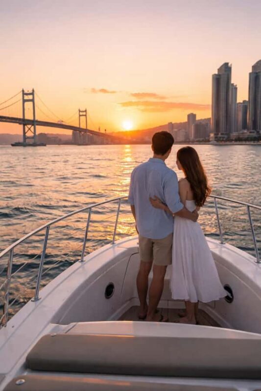Busan Private Cultural&Coastal Tour with Sunset Yacht Cruise - Final Thoughts