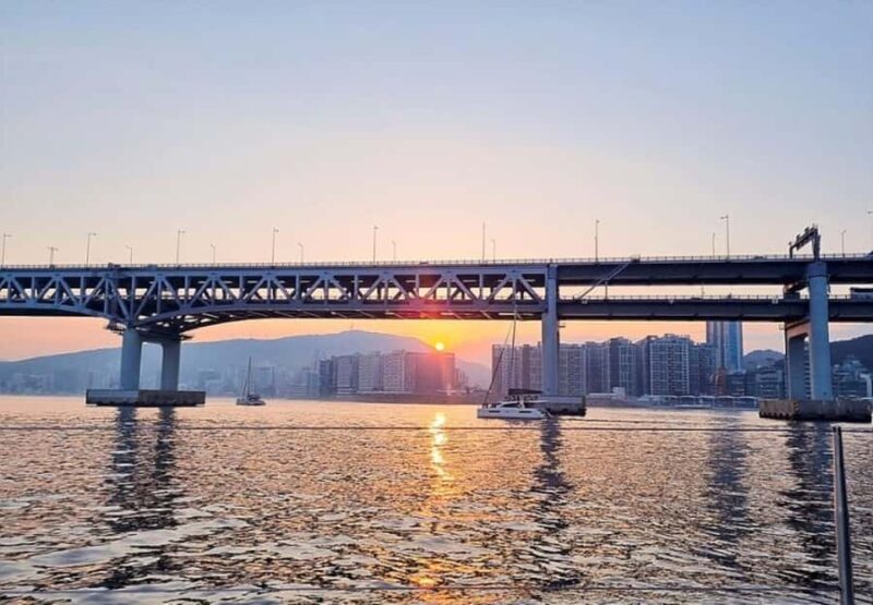 Busan Private Cultural&Coastal Tour with Sunset Yacht Cruise - FAQs