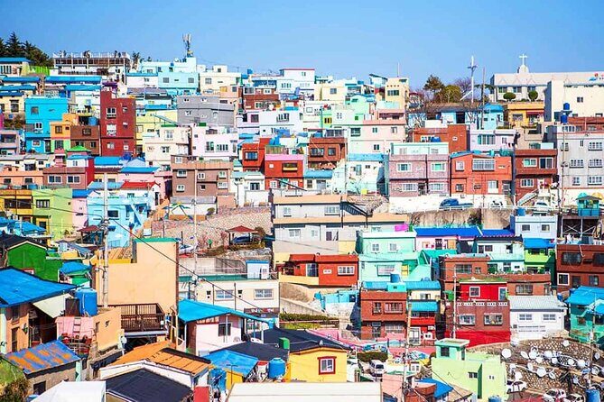 Busan Private Customizable City Tour with Licensed Local Guide - Detailed Breakdown of the Itinerary