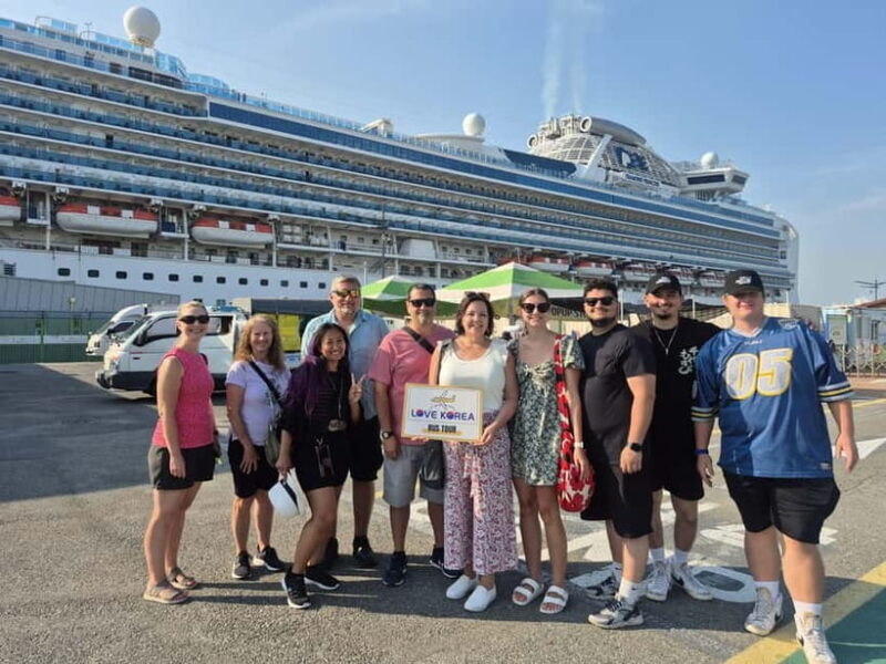Busan: Sightseeing Tour for Cruise Passengers - FAQ
