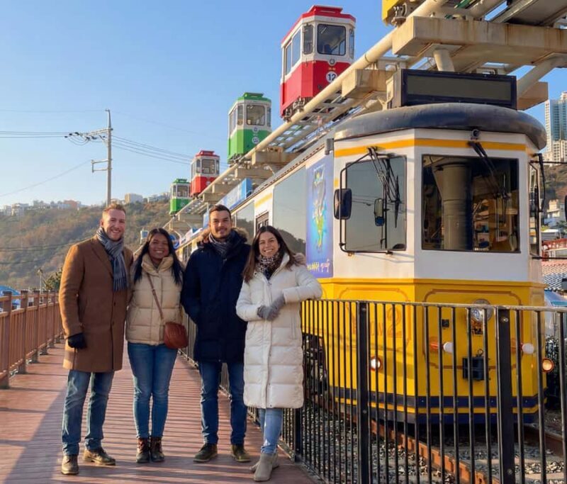 Busan: Small Group with Hotel Pickup Sky Capsule Local Guide - The Sum Up