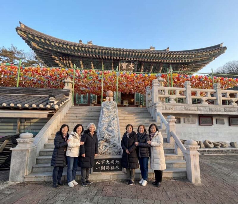 Busan: Small Group with Hotel Pickup Sky Capsule Local Guide - FAQ