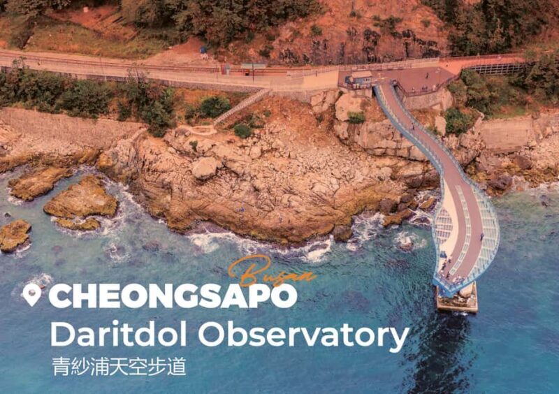 Busan: Sunset & Night Tour with Sky Capsule and The Bay 101 - What’s Included and How It’s Structured