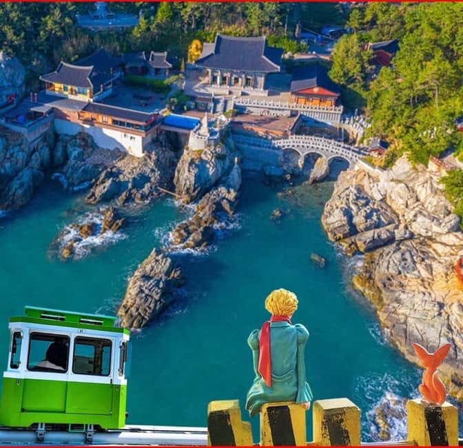 Busan: Taejongdae, Songdo Cable Car, Gamcheon Village &Beach - Who Will Love This Tour?