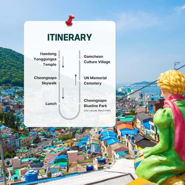 Busan: Top Attractions Authentic One-Day Guided Tour - Busan: Top Attractions Authentic One-Day Guided Tour  