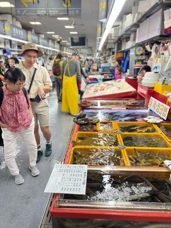 Busan: Top Attractions Tour for Cruise Guests - Exploring the Busan Top Attractions Tour