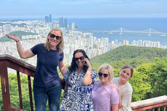 Busan Tour Pick up at KTX Busan Station(Family, Couple, Alone) - Key Points