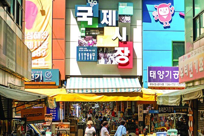 Busan Traditional Market Food Tour - Key Points