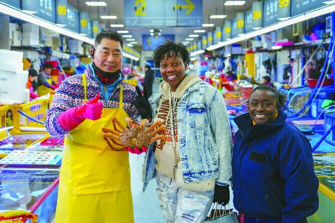 Busan Traditional Market Food Tour - A Closer Look at the Busan Traditional Market Food Tour