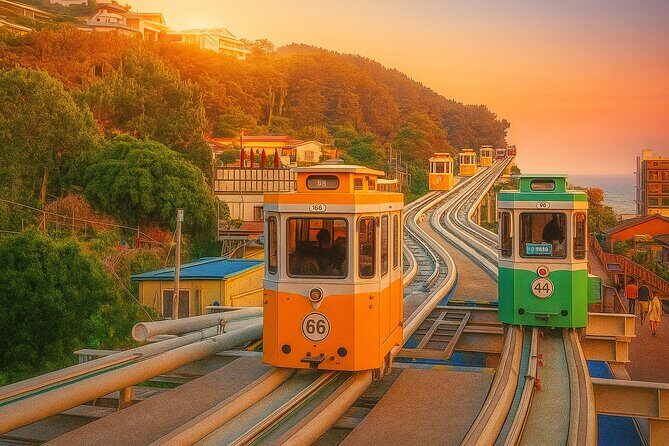 Busan Van Tour : Sky Capsule, Colorful Village, Sea Temple - How the Experience Comes Together