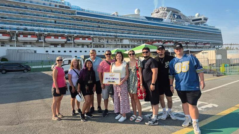 Busan: VIP Small-Group Shore Excursion for Cruise Passengers - A Deep Dive into the Experience