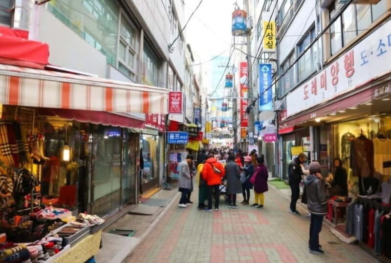 Busan walking tour (Small group, Sweet pancake included) - Gukje Market: From War Relics to Bargain Hunting