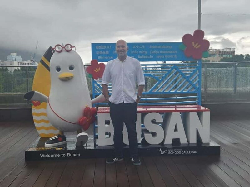 Busan walking tour (Small group, Sweet pancake included) - Biff Square: Birthplace of Busans Film Scene