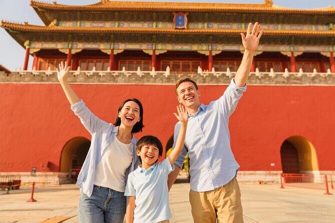 BusDa-Private Sightseeing: Forbidden City and The Great Wall - Key Points