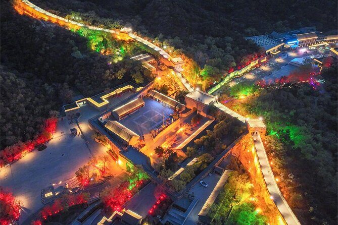 BusDa-Sunset Glow at Badaling Great Wall Night Bus Tour w/ Ticket - What’s Included and What’s Not