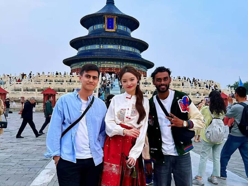 Busda: Temple of Heaven Bus/Private Morning Tour - Transportation and Logistics: How It Works