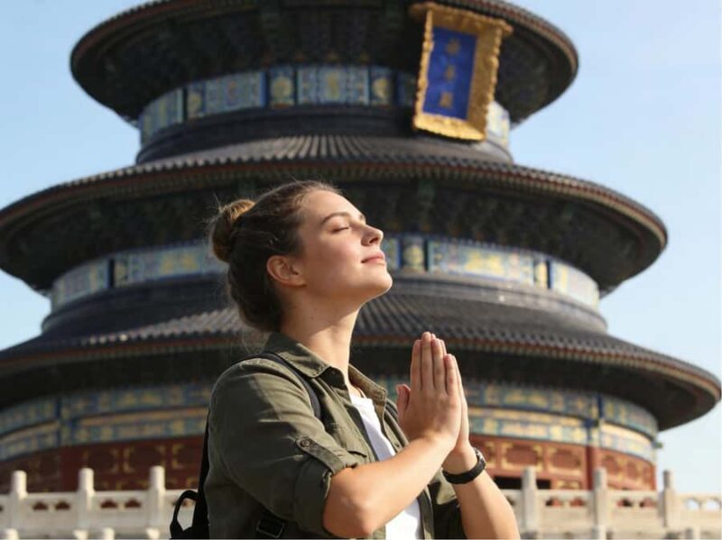 Busda: Temple of Heaven&Mutianyu Great Wall Bus/Private Tour - What Sets This Tour Apart